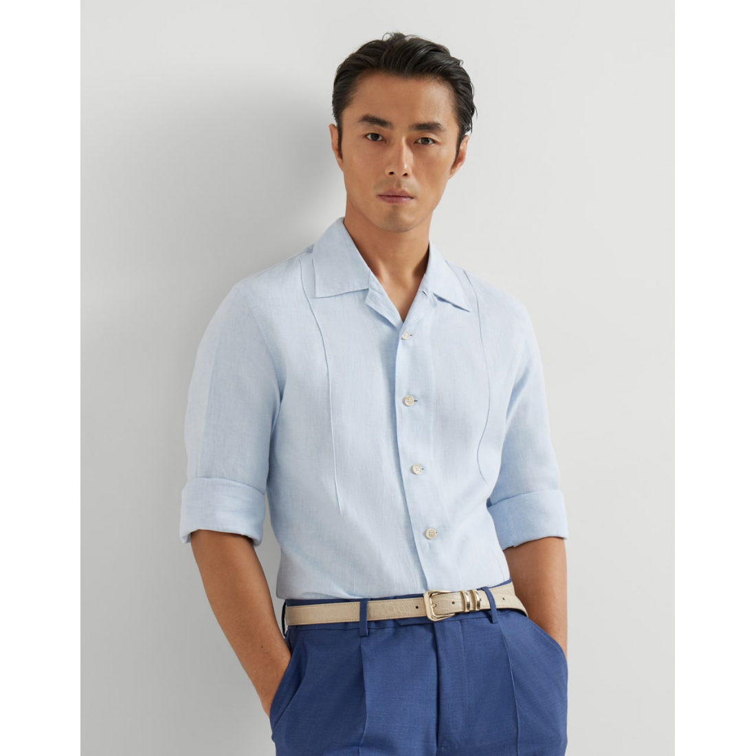 Chemise 'Diagonal Easy Fit' pour Hommes