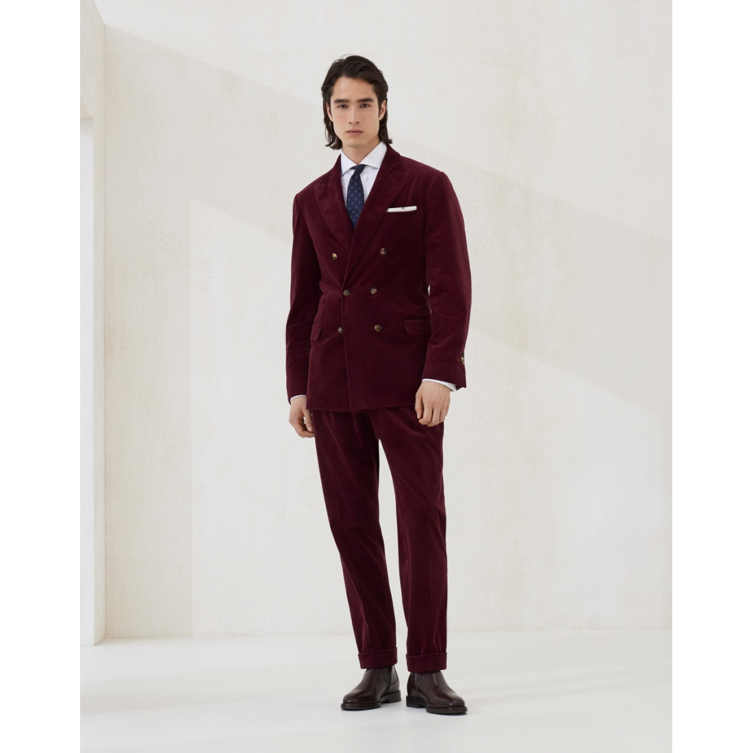 Chemise 'With Spread Collar' pour Hommes