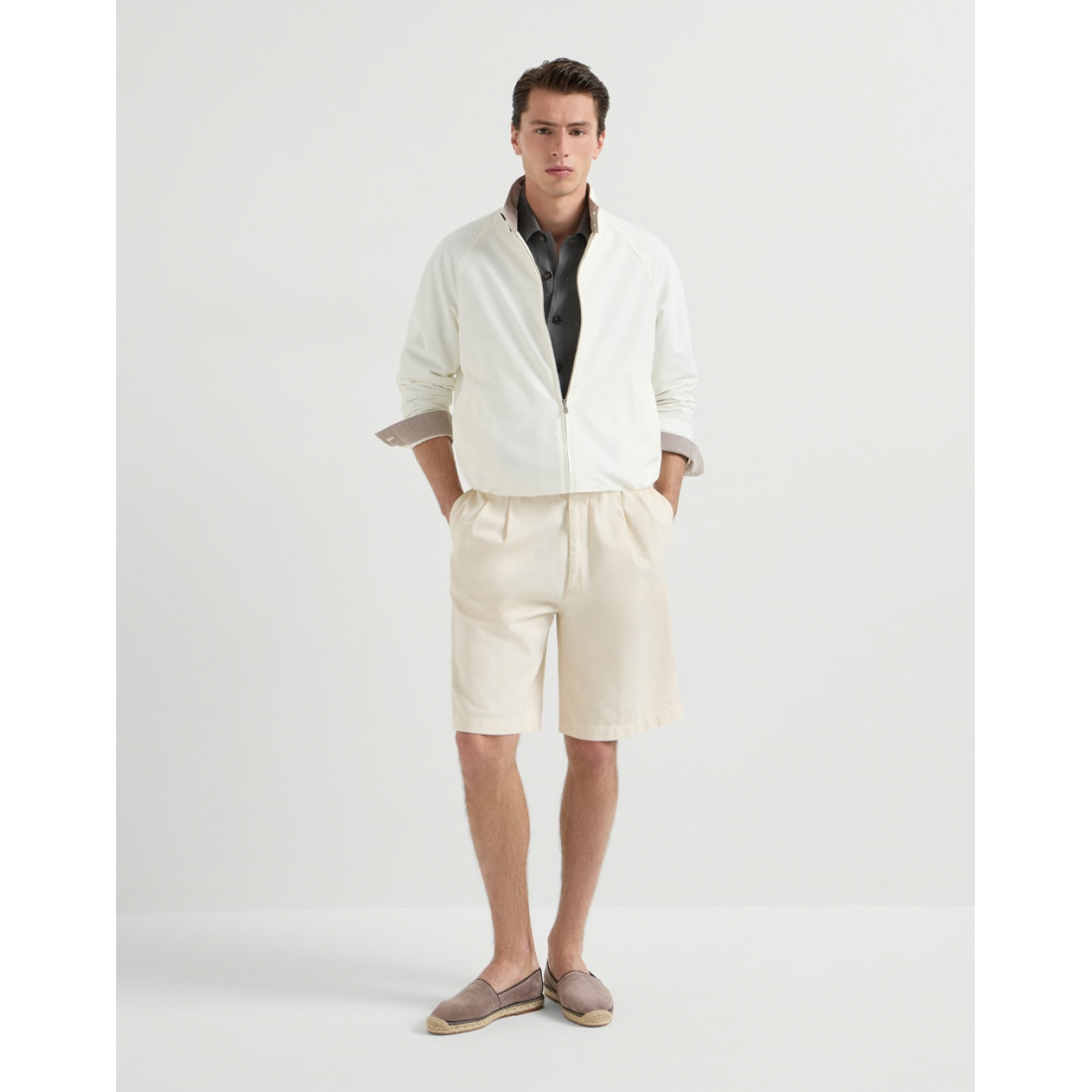 Veste 'With Stand Collar' pour Hommes