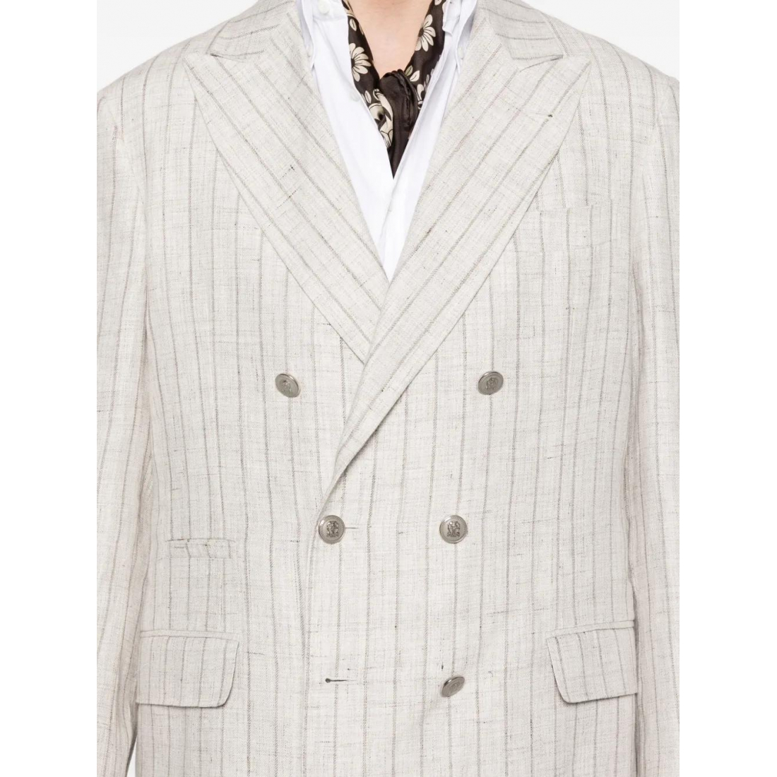 Men's 'Striped Double-Breasted' Suit