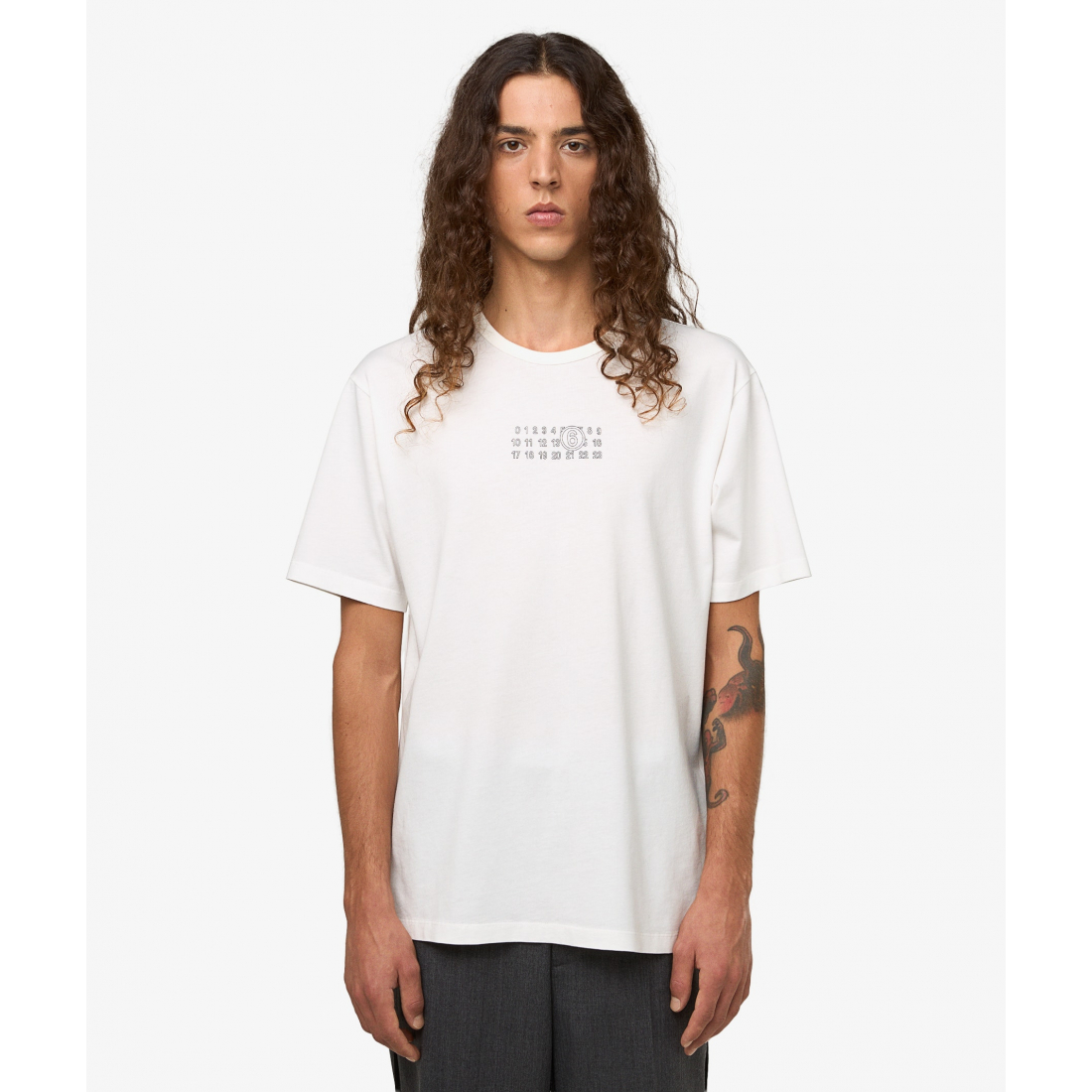 T-shirt 'Numbers-Motif' pour Hommes