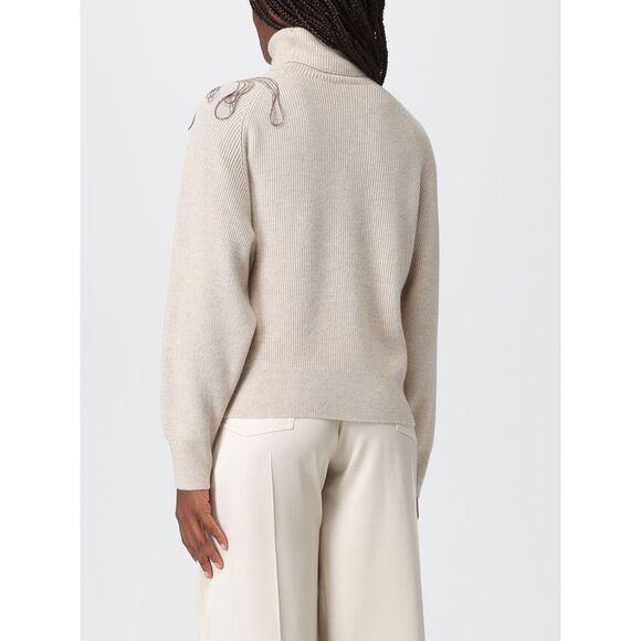 Women's 'Embroidered' Cashmere Sweater