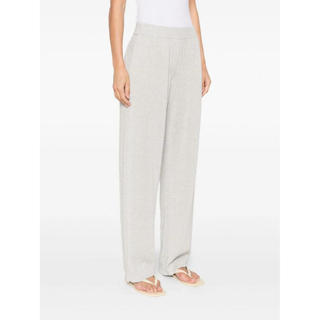Women's 'Elastic-Waist Knitted' Trousers