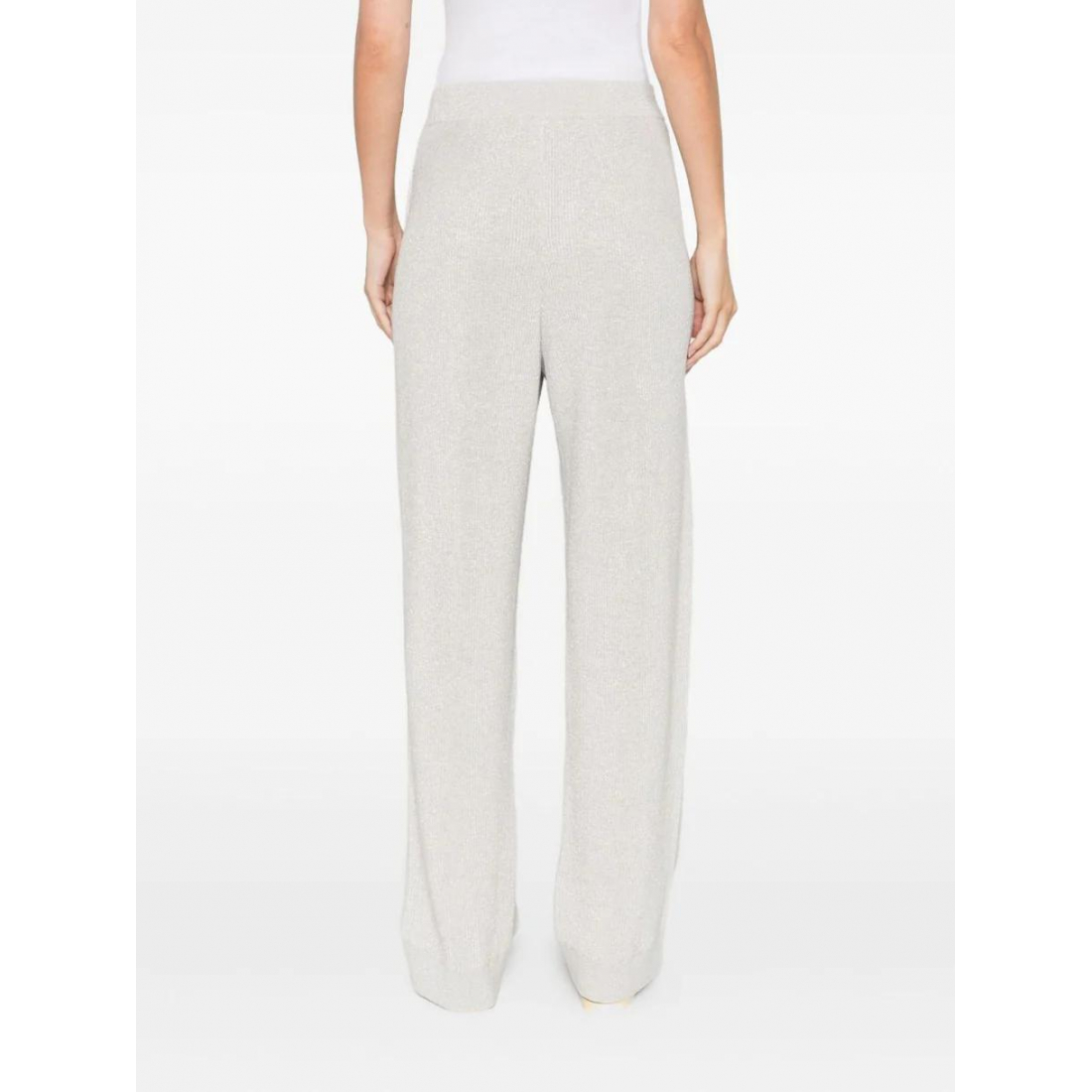 Women's 'Elastic-Waist Knitted' Trousers