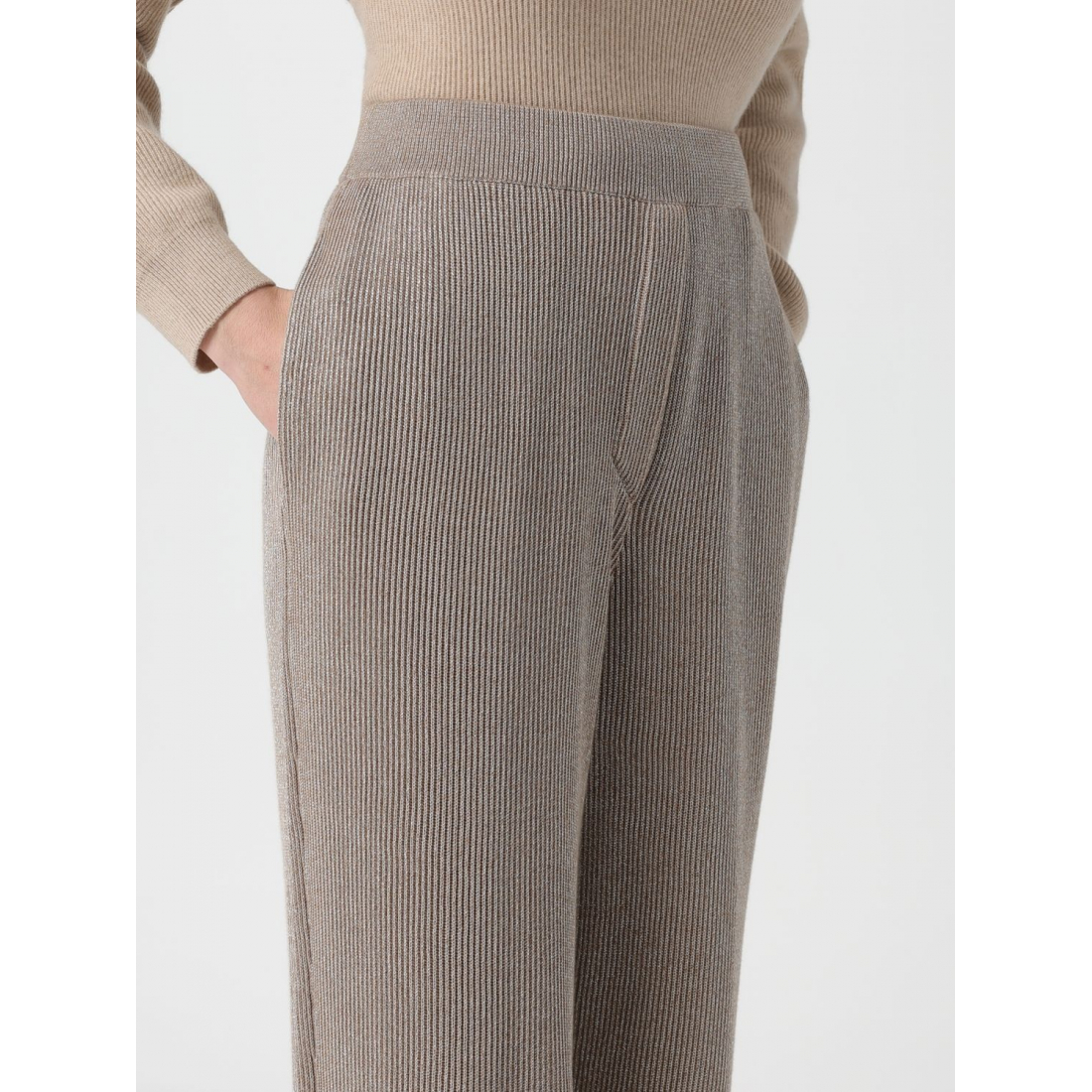 Women's 'Ribbed' Trousers