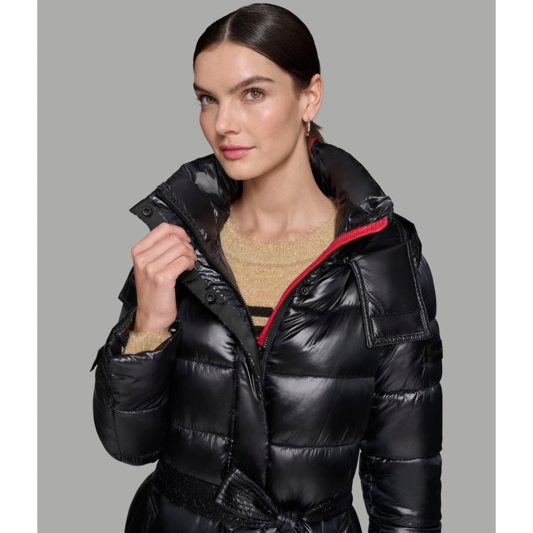 'Maxi Puffer With Kl Buttons' für Damen