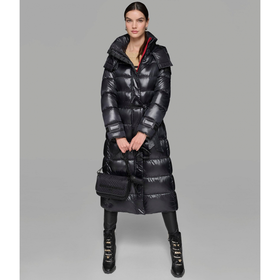 'Maxi Puffer With Kl Buttons' für Damen