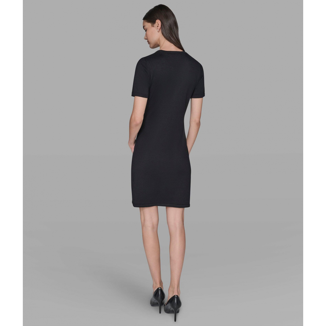 'Embroidered Sweater Dress' für Damen
