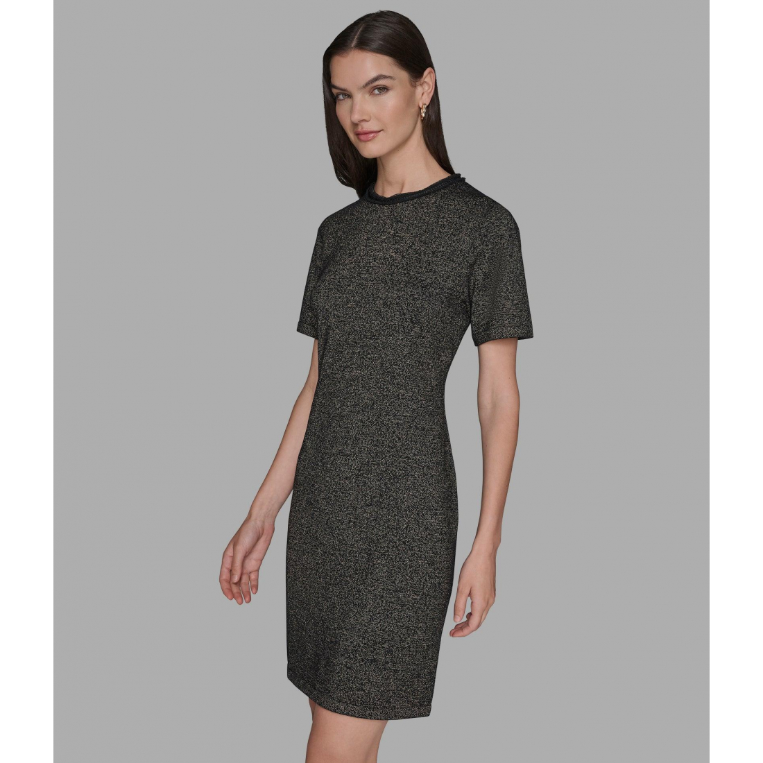 'Shimmer Sweater Dress' für Damen