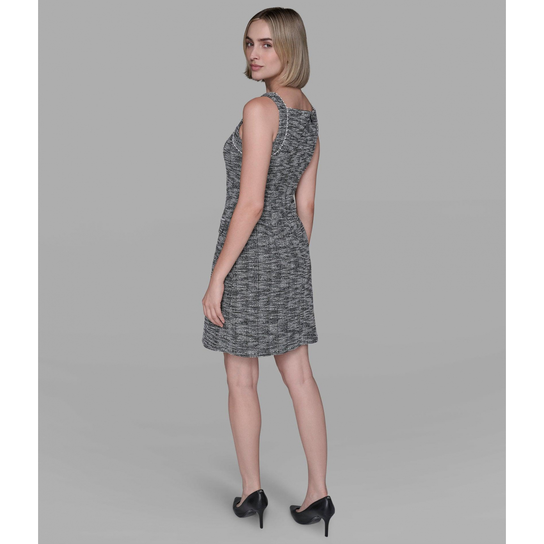 'Metallic Tweed Mini Co-Ord Dress' für Damen