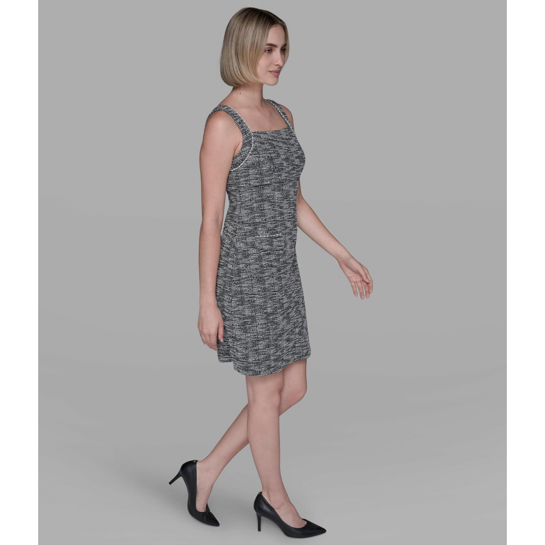 'Metallic Tweed Mini Co-Ord Dress' für Damen