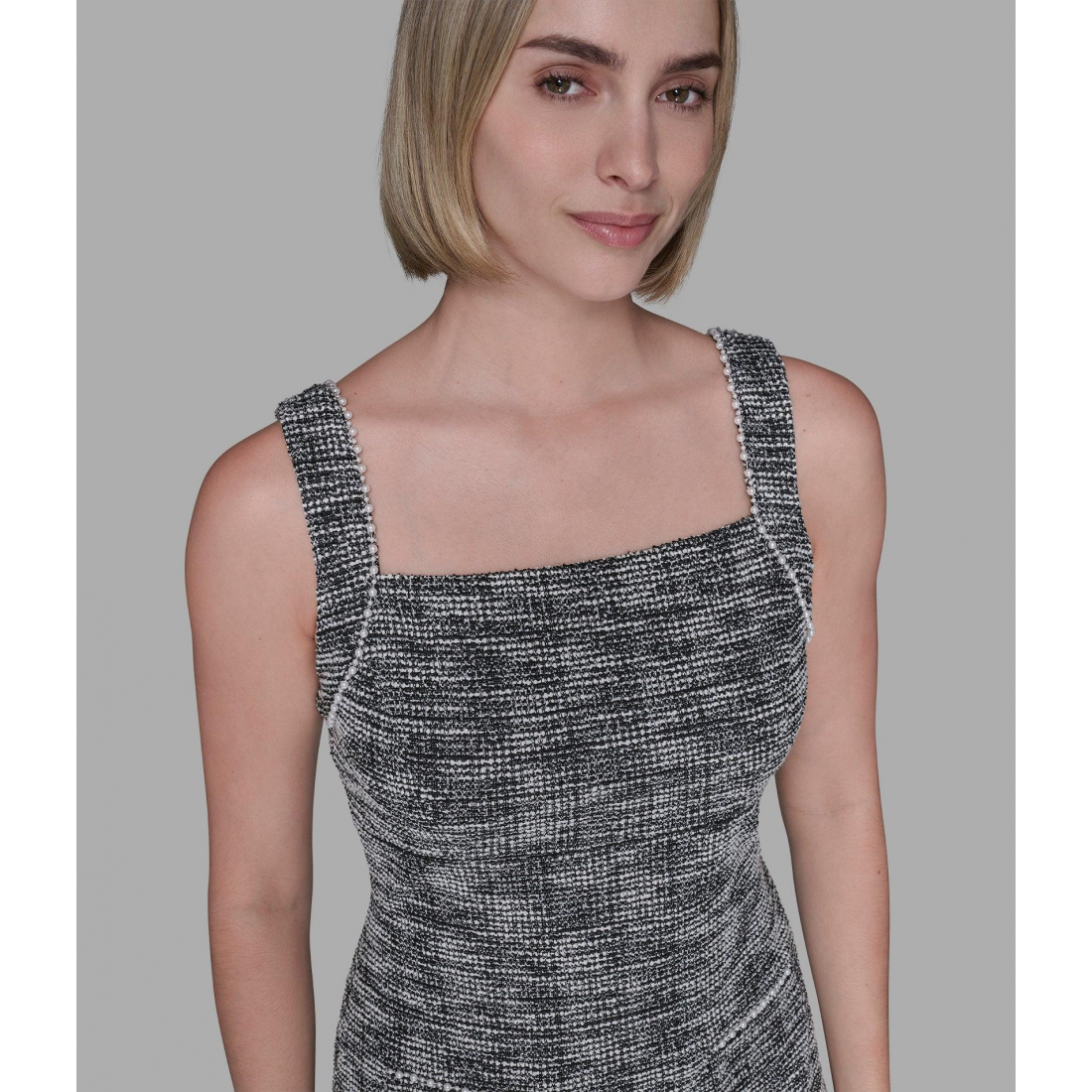 'Metallic Tweed Mini Co-Ord Dress' für Damen