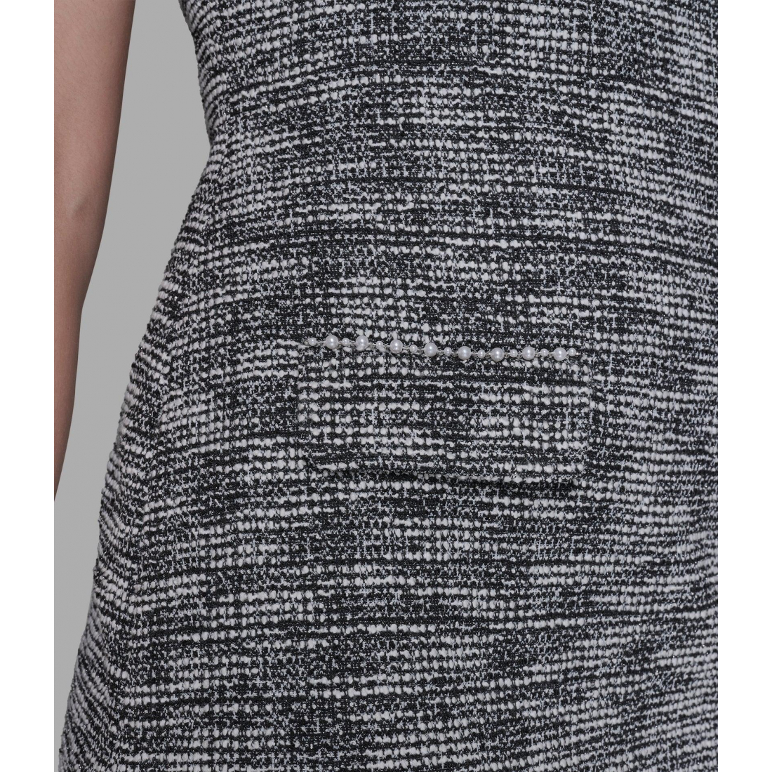 'Metallic Tweed Mini Co-Ord Dress' für Damen