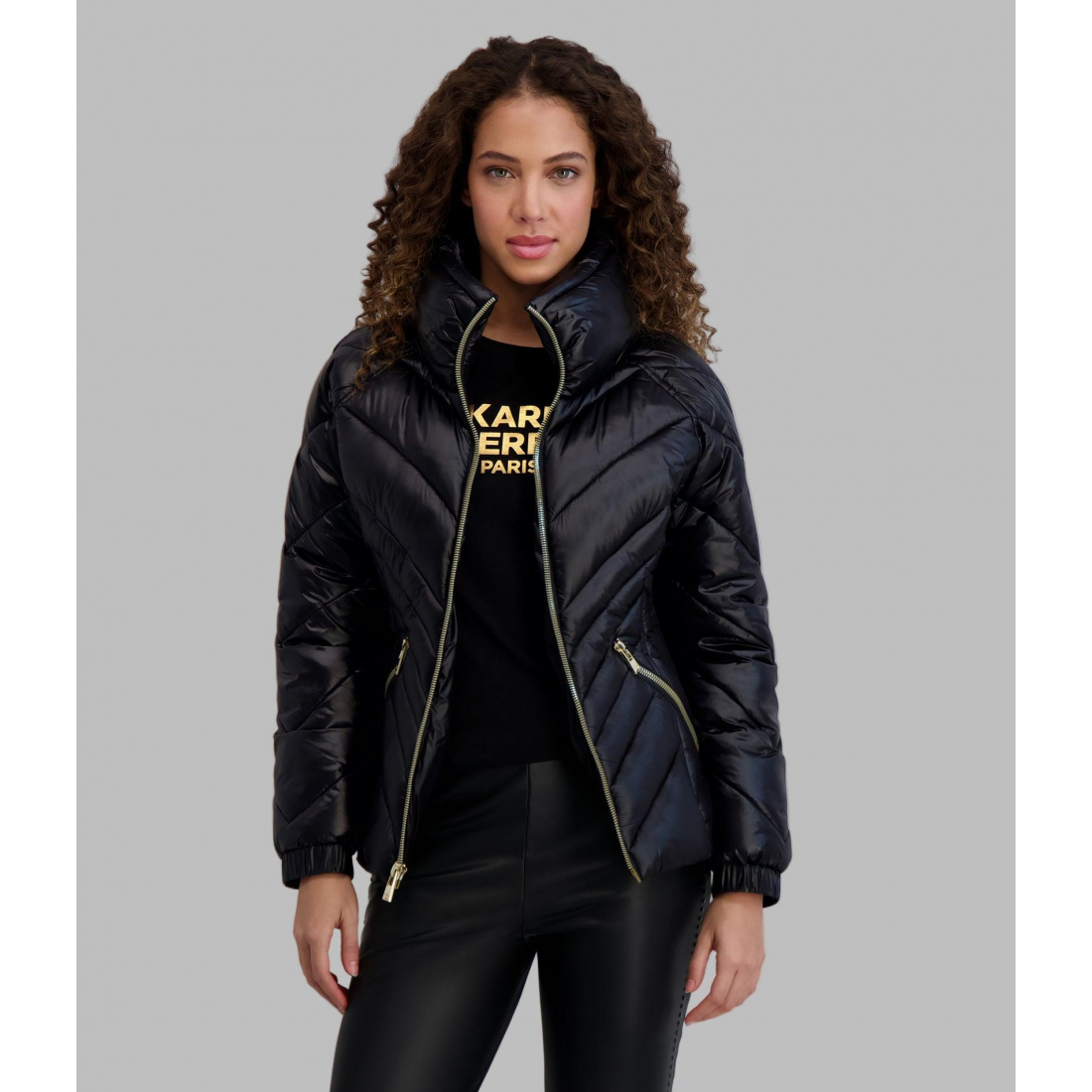 Women's 'Pillow Collar Puffer Jacket'