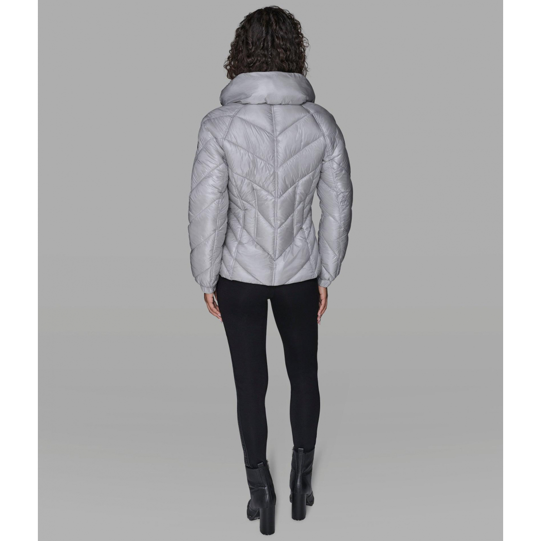 Women's 'Pillow Collar Puffer Jacket'