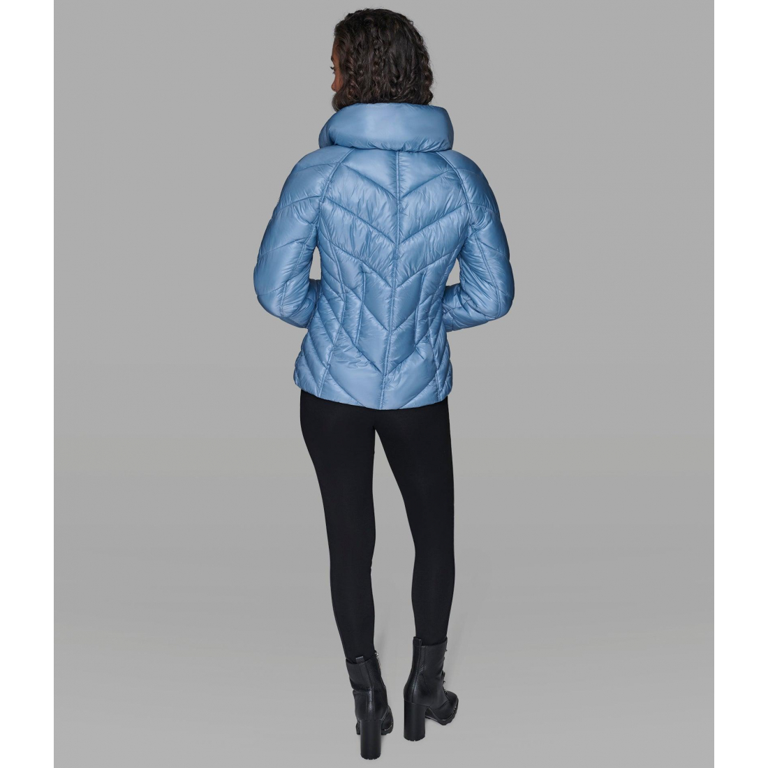 Women's 'Pillow Collar Puffer Jacket'