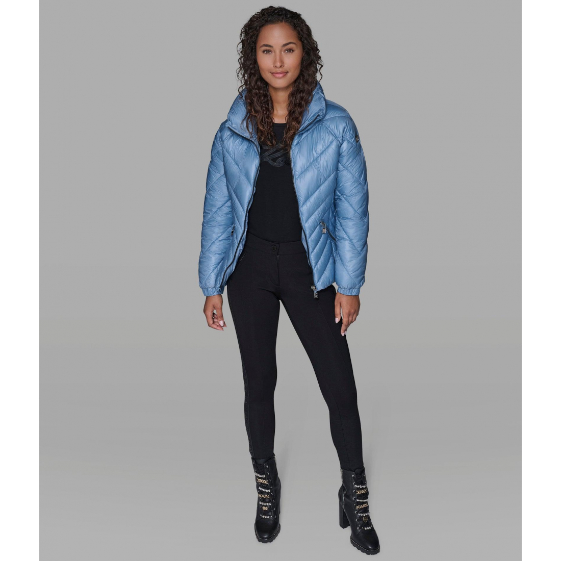 Women's 'Pillow Collar Puffer Jacket'