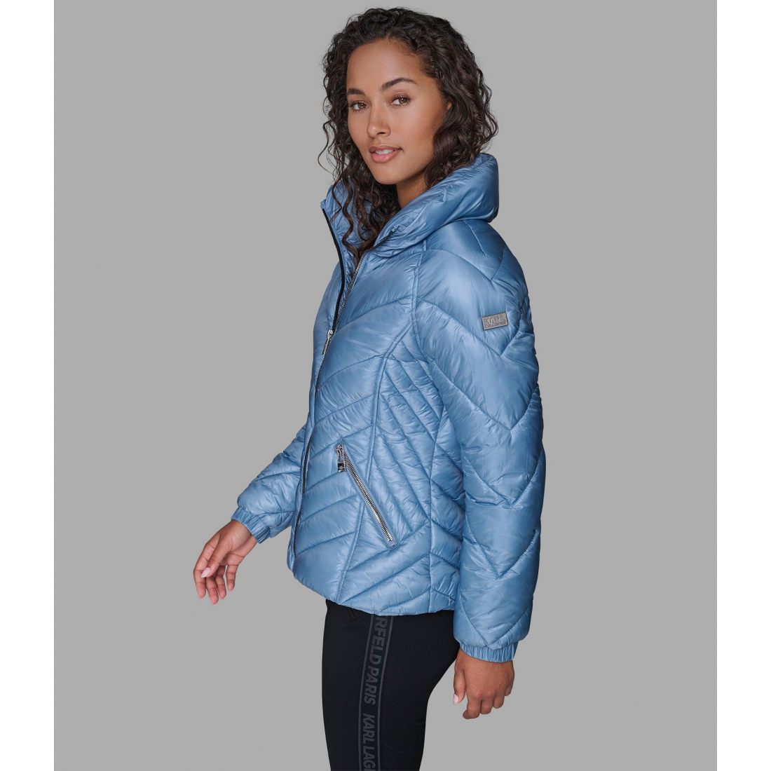 Women's 'Pillow Collar Puffer Jacket'