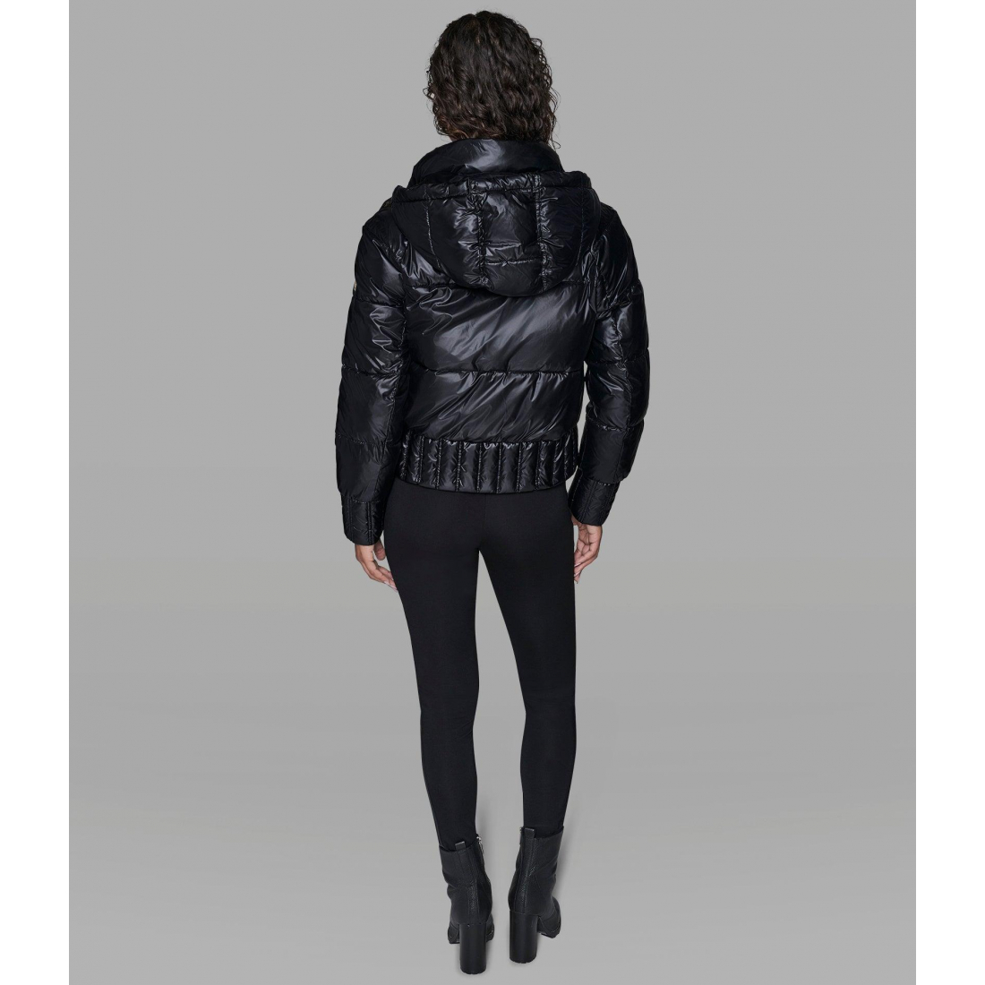 'Cropped Puffer' für Damen