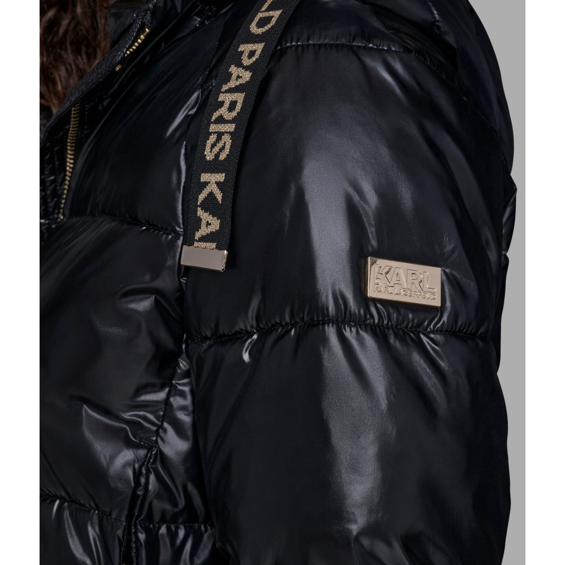 'Cropped Puffer' für Damen