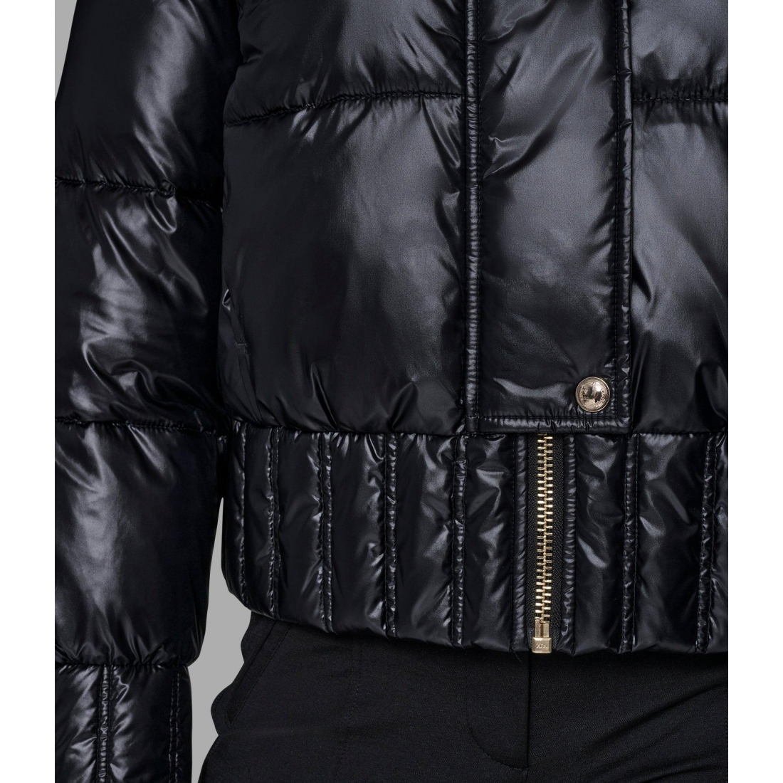 'Cropped Puffer' für Damen