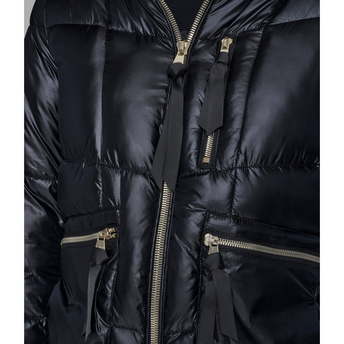 'Short Hooded Puffer' für Damen