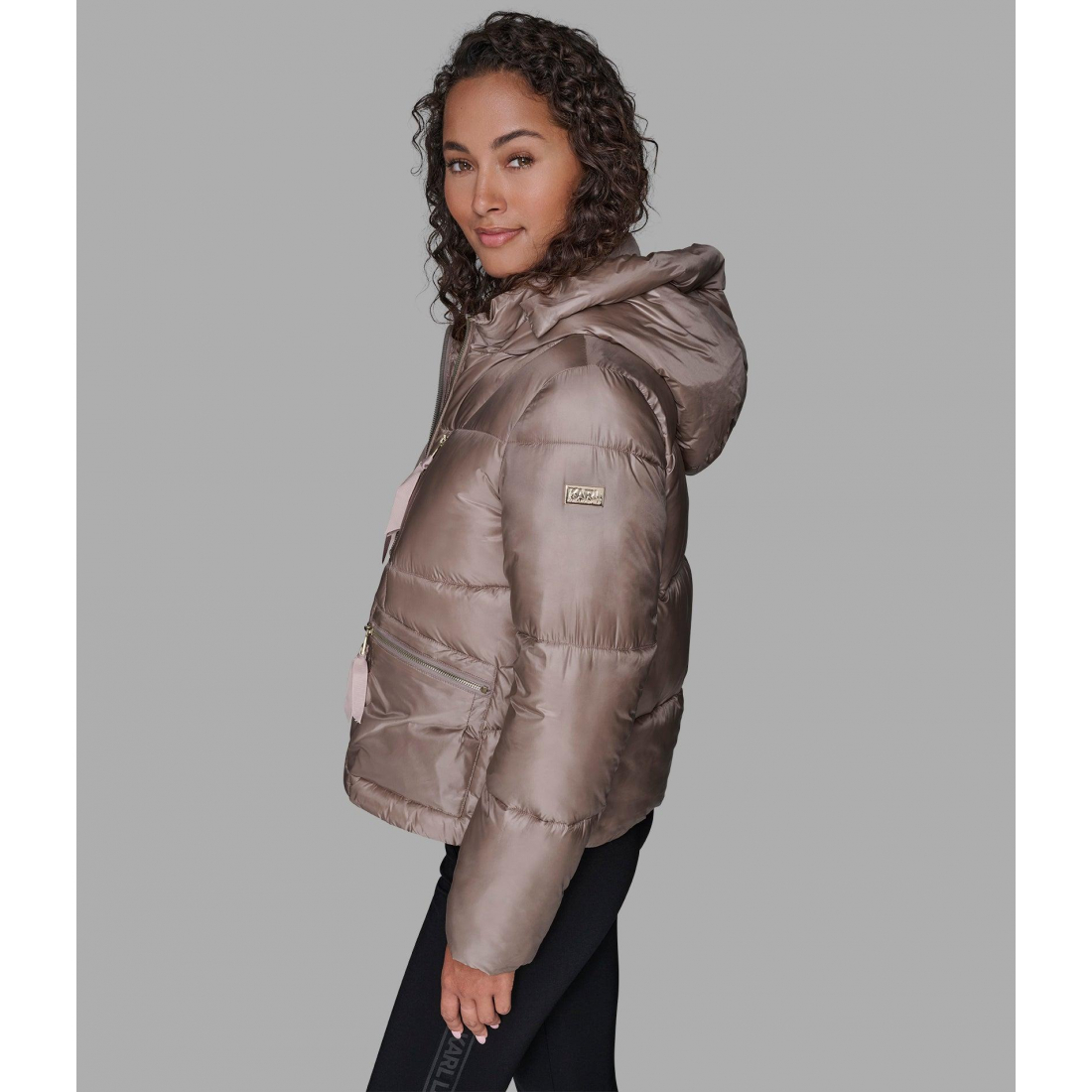 'Short Hooded Puffer' für Damen
