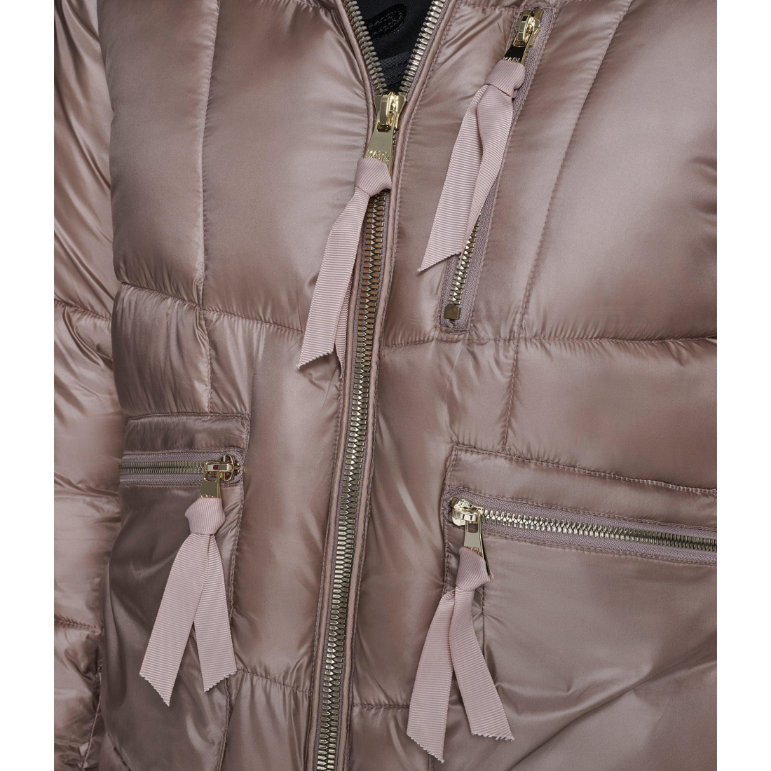 'Short Hooded Puffer' für Damen