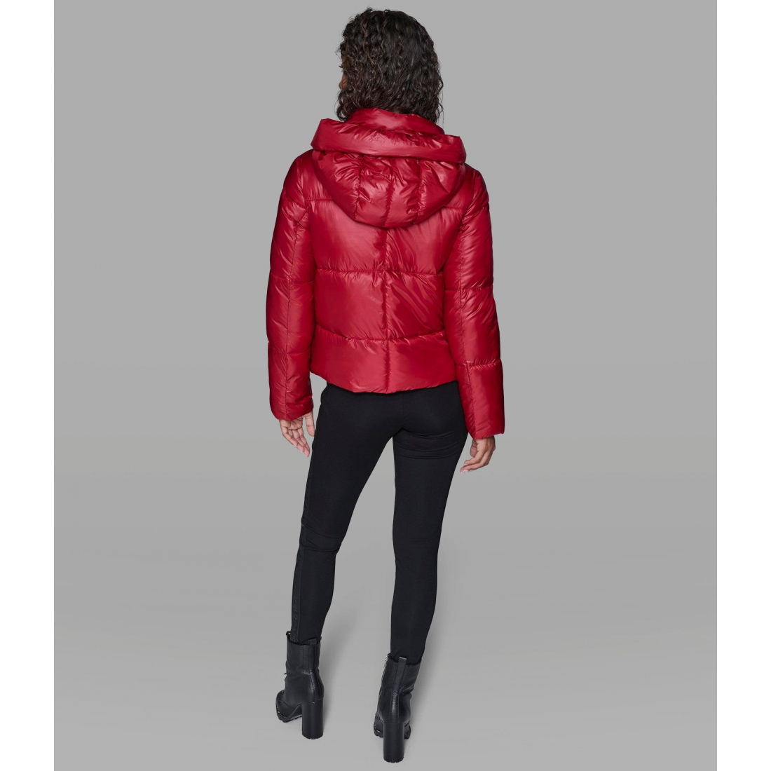 'Short Hooded Puffer' für Damen