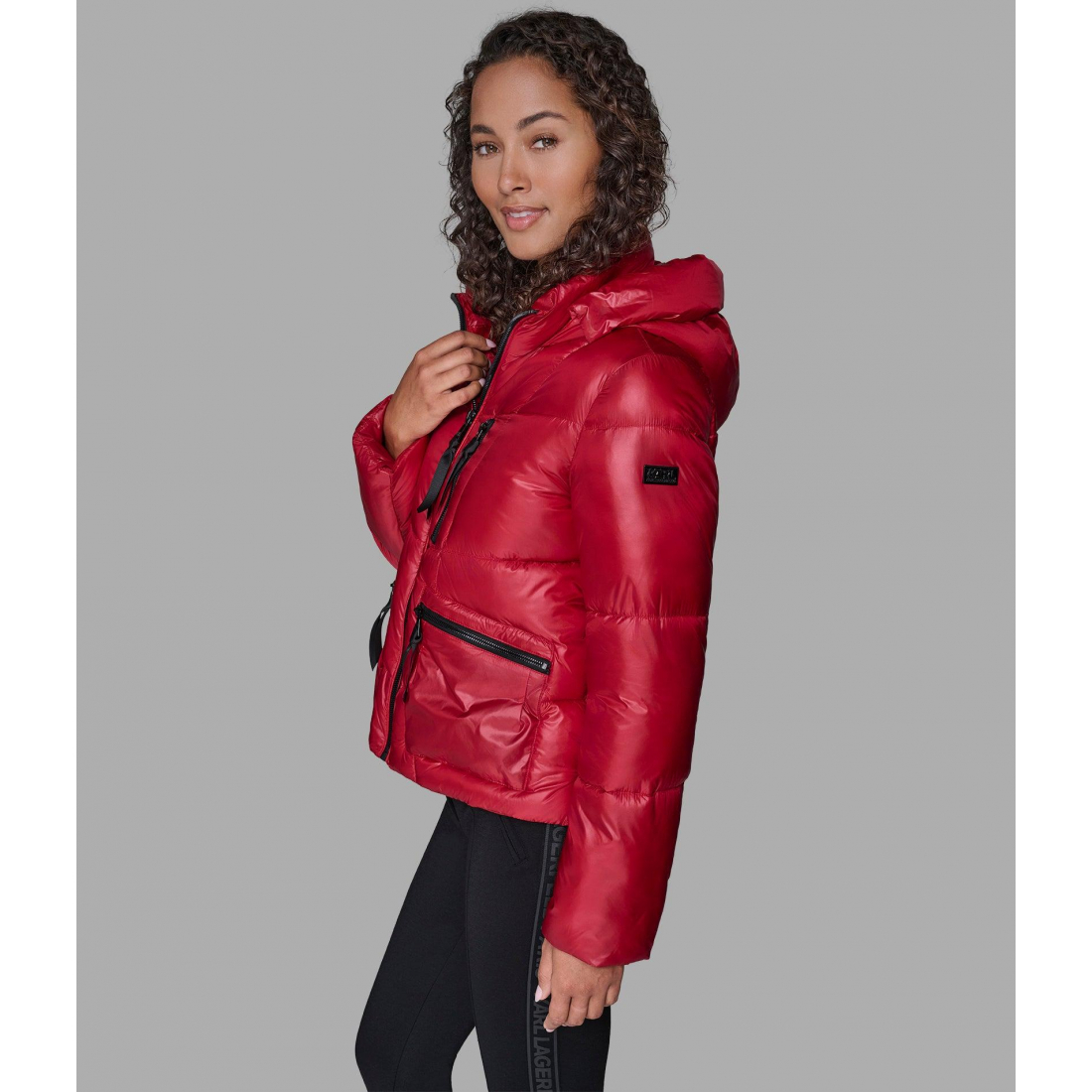 'Short Hooded Puffer' für Damen