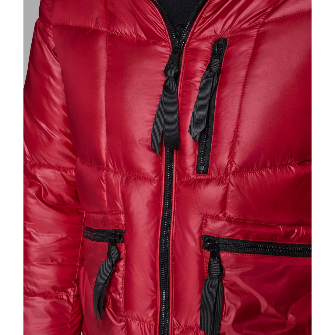 'Short Hooded Puffer' für Damen