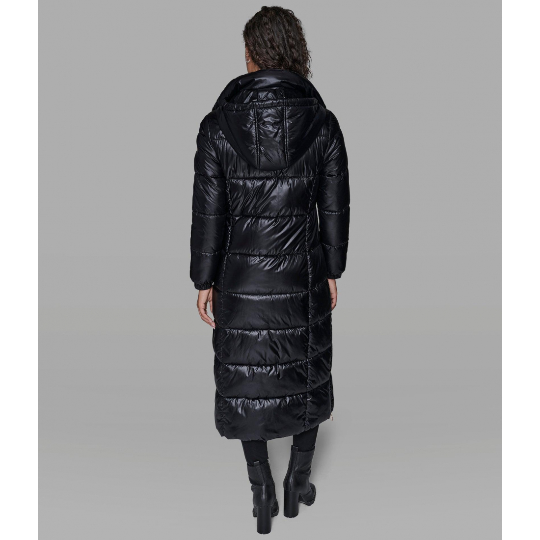 Women's 'Maxi Puffer With Kl Buttons'