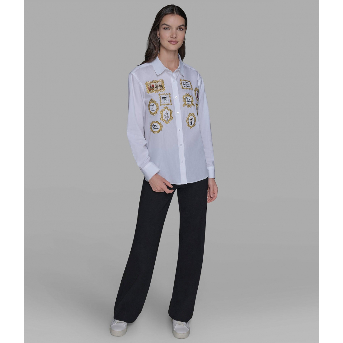 Women's 'Rococo Poplin Shirt'