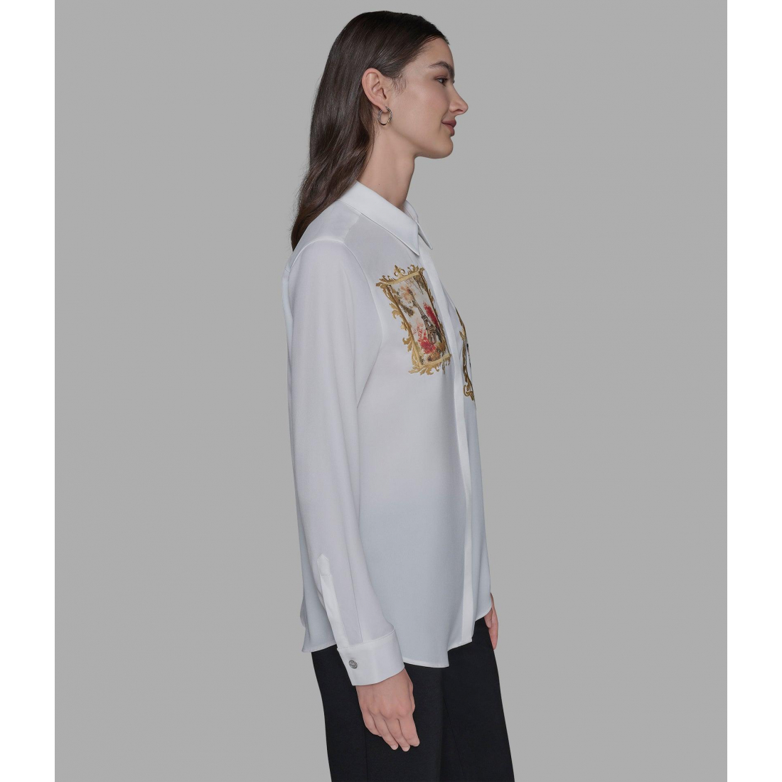 'Rococo Soft Blouse' pour Femmes