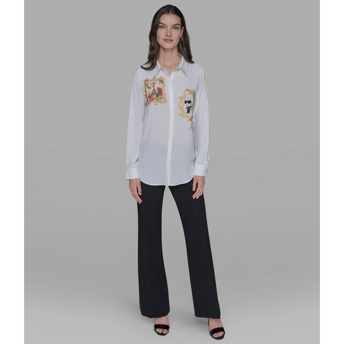 'Rococo Soft Blouse' pour Femmes