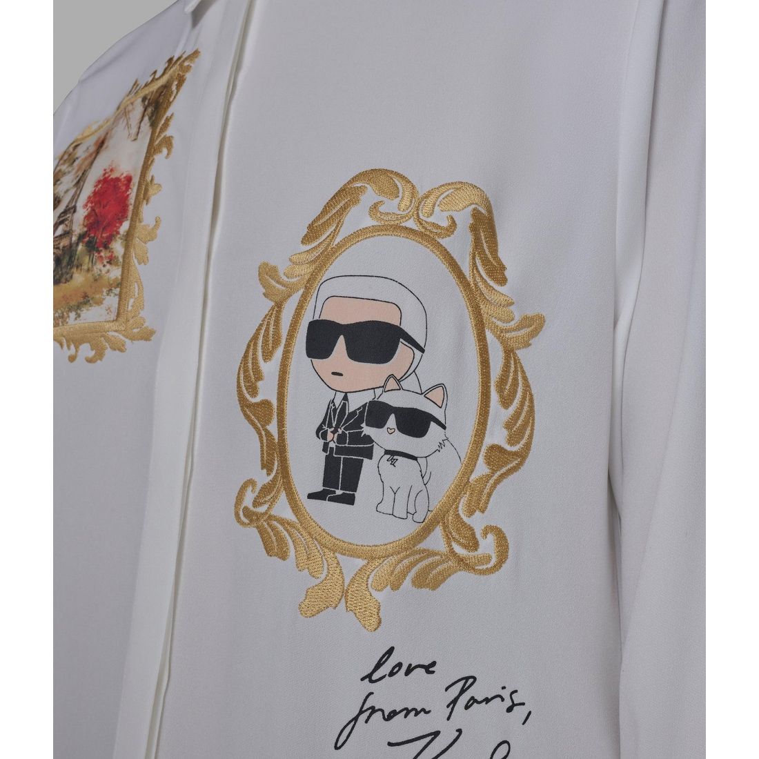 'Rococo Soft Blouse' pour Femmes