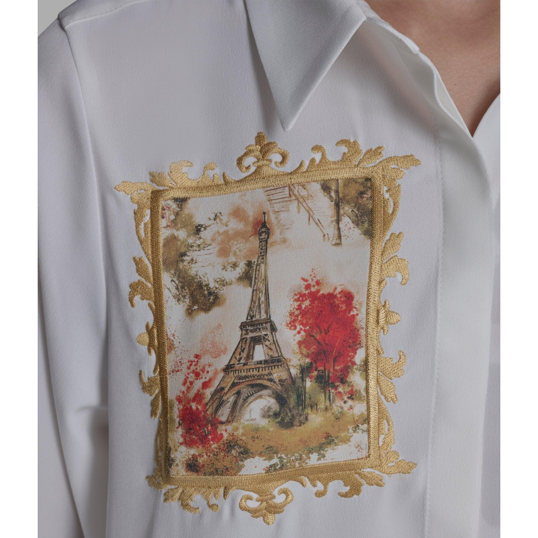 'Rococo Soft Blouse' pour Femmes