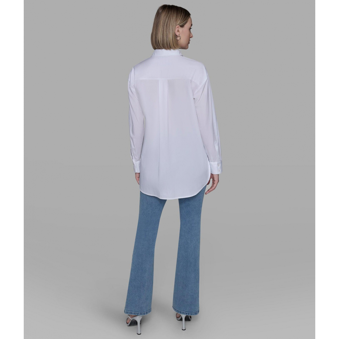 'Whimsy Poplin Shirt' pour Femmes