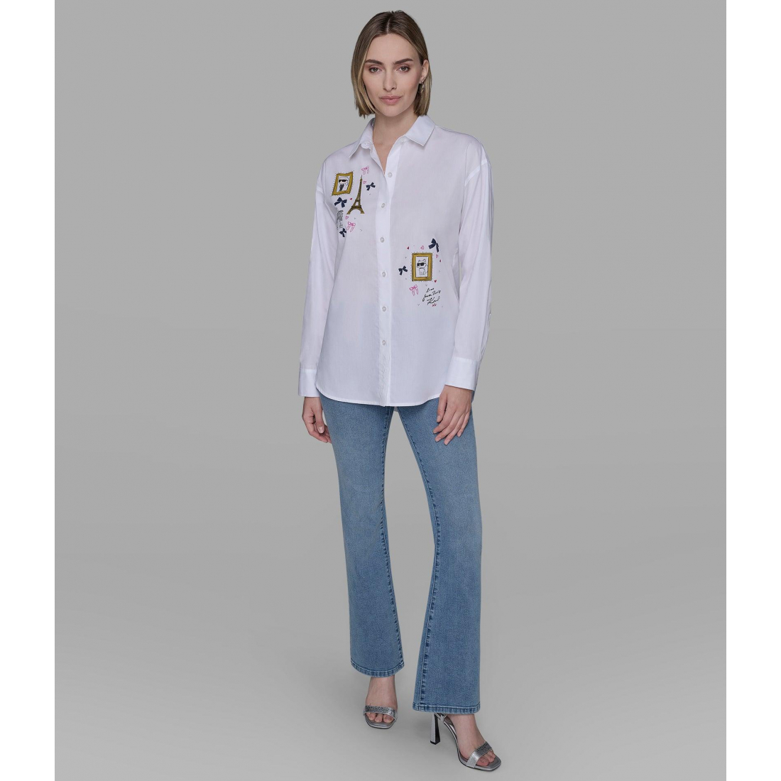 'Whimsy Poplin Shirt' pour Femmes