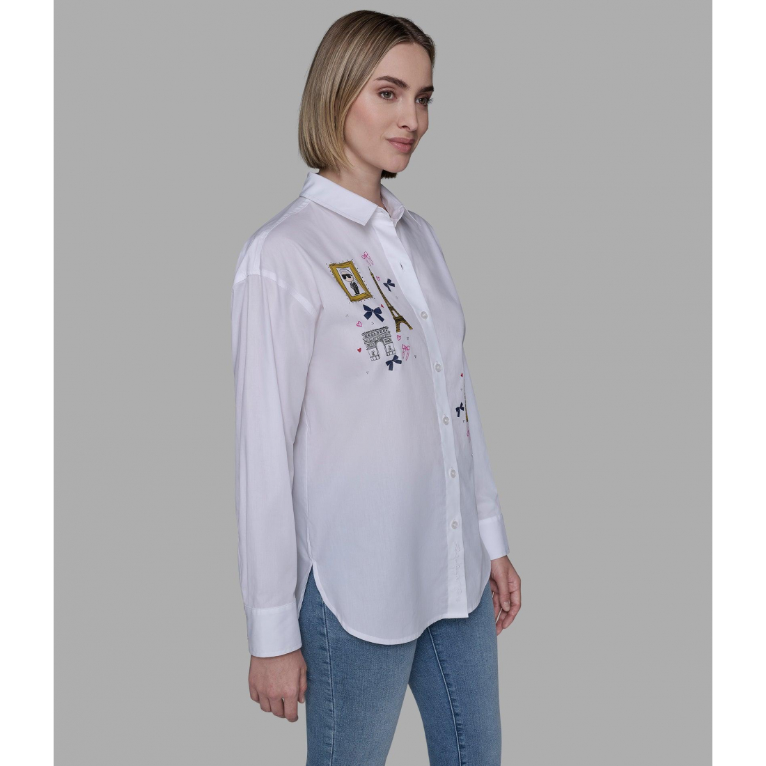 'Whimsy Poplin Shirt' pour Femmes