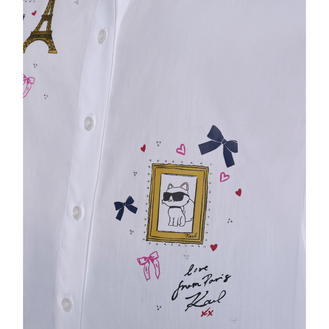 'Whimsy Poplin Shirt' pour Femmes