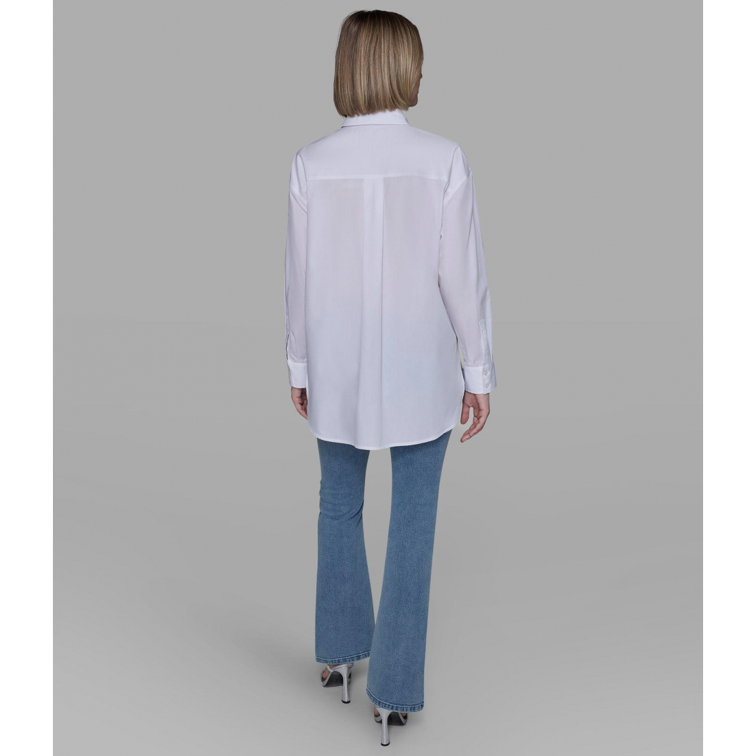 Women's 'Paris Whimsy Poplin Shirt'