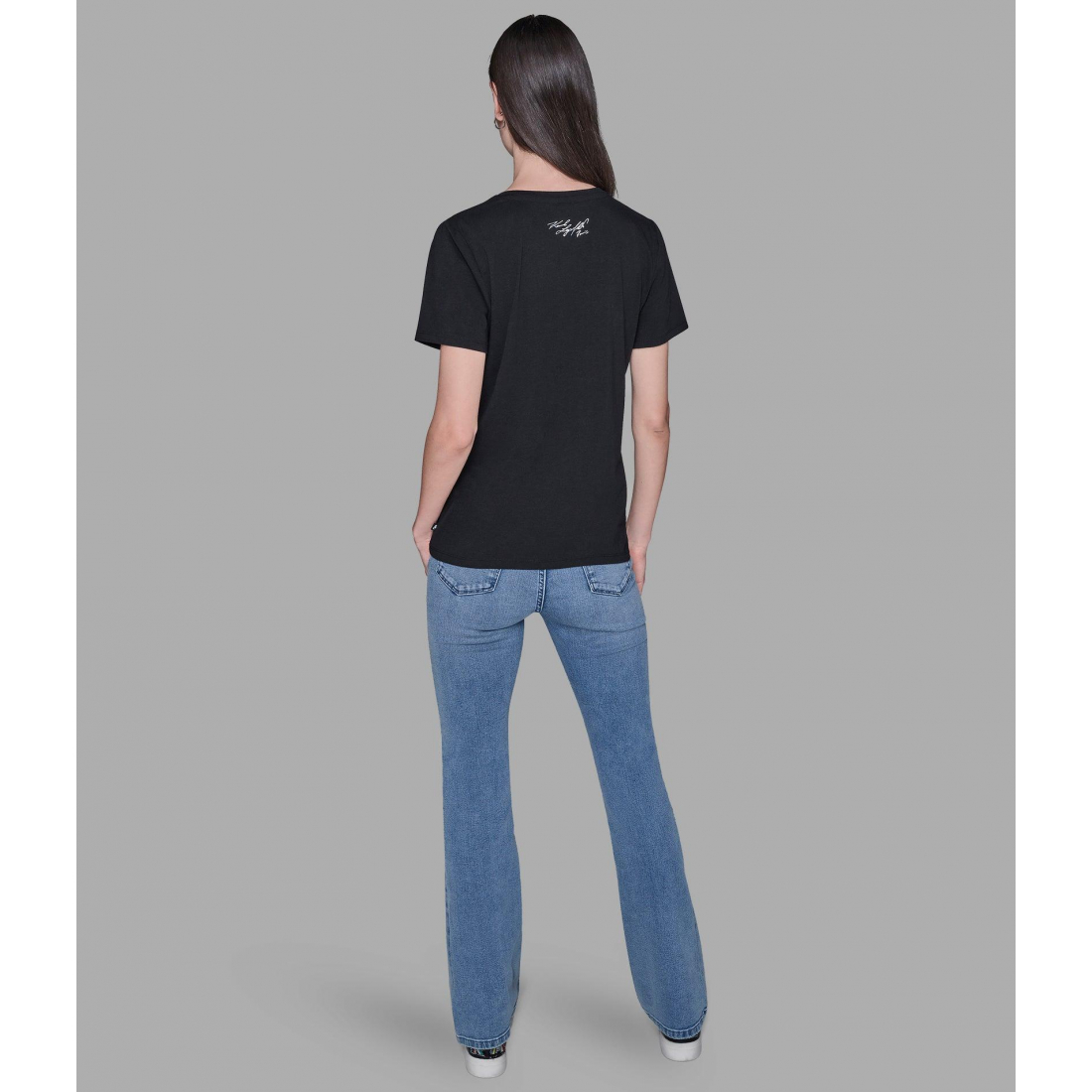 'Sequin Sunglasses Tee' pour Femmes