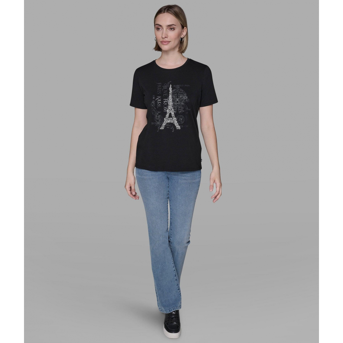 Women's 'Eiffel Tower Tee'