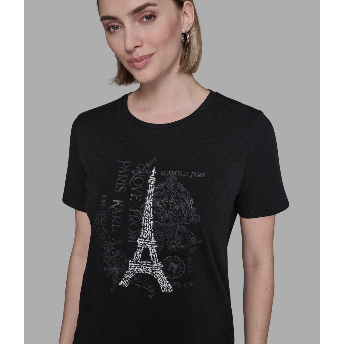 Women's 'Eiffel Tower Tee'