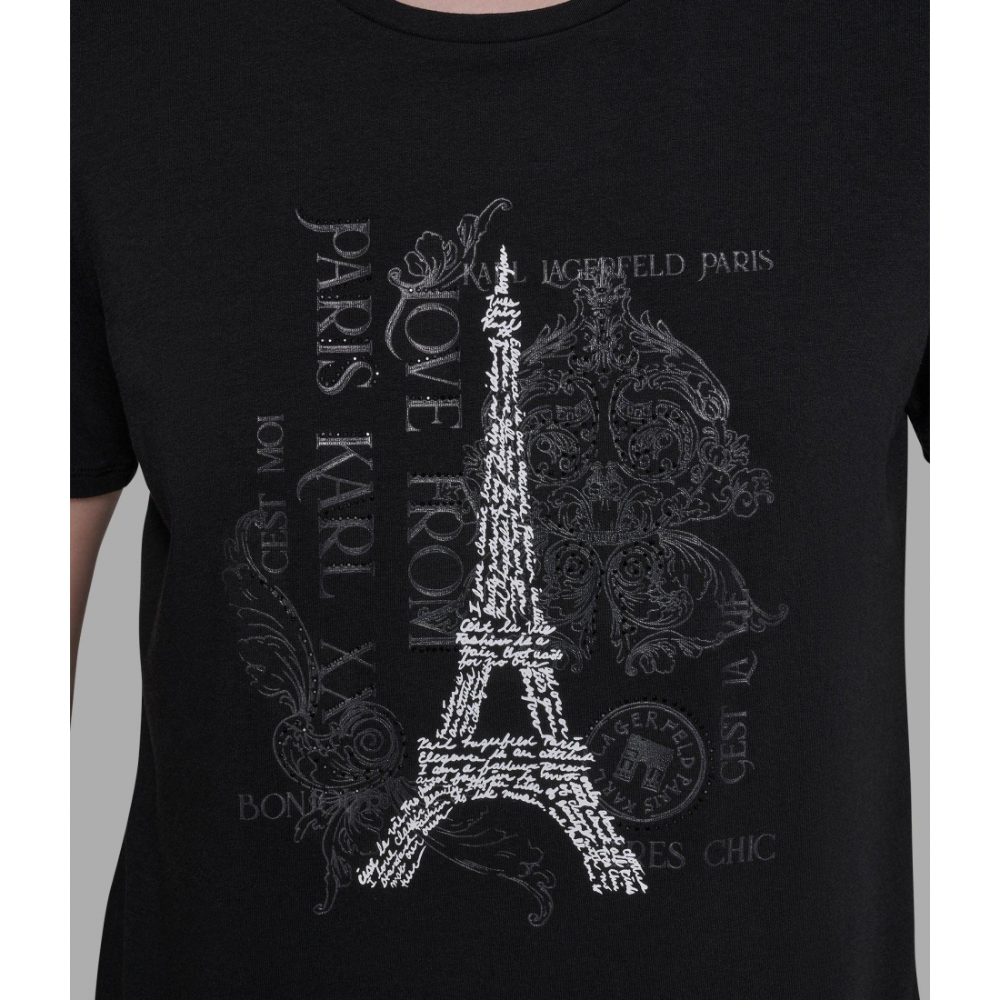 Women's 'Eiffel Tower Tee'