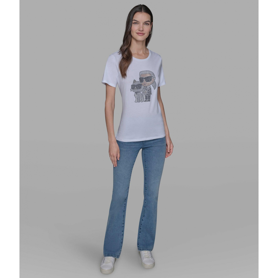 Women's 'Round Head Duo Tee'