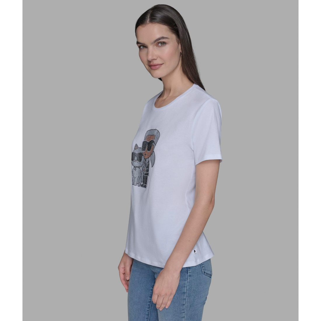 Women's 'Round Head Duo Tee'