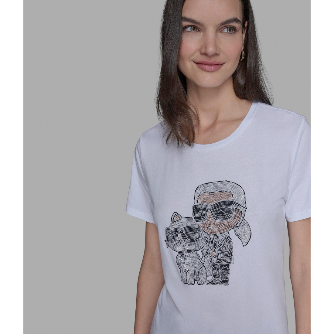 Women's 'Round Head Duo Tee'