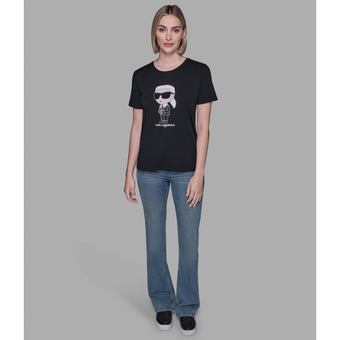 'Karl In Blazer Tee' für Damen